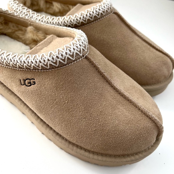 🚨LAST ONE! UGG TASMAN SLIPPERS-NEW MUSTARD SEED COLOR- WOMEN’S📍(PRICE IS FIRM) - Picture 7 of 16